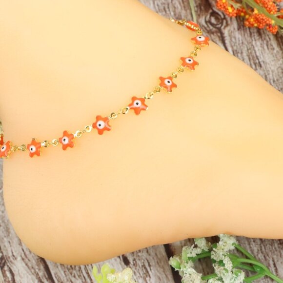 "Dainty Anklet for Women – Elegant Everyday Jewelry & Perfect Gift | MLCRC1751 - Picture 8 of 10